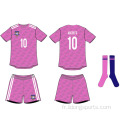 Soccer Jersey Set Football Custom Wad Football Shirt